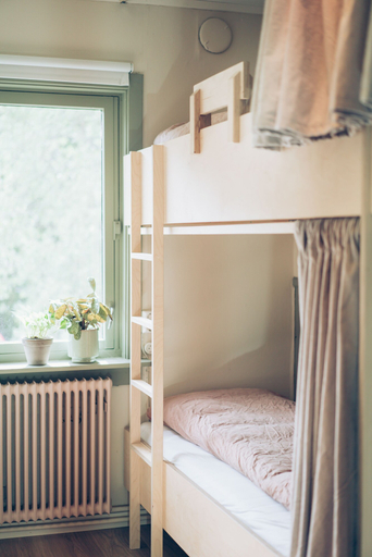 Bedroom 3, Furu Hostel, Vestvågøy
