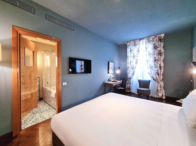 Bedroom 3, Hotel Garibaldi Blu, Florence