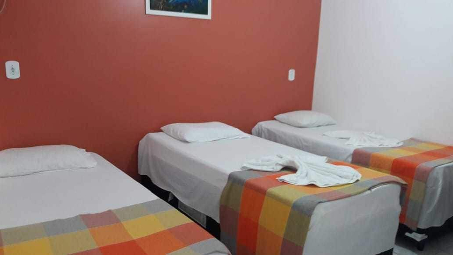 Bedroom 3, Pousada Som do Mar Maceió, Maceió (capital)