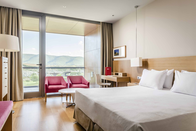 Bedroom 3, Exe Las Margas Golf, Huesca