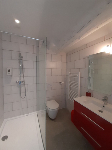 Bathroom 5, Hôtel Notre Dame, Var