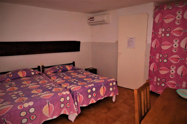 Bedroom 2, Hotel Katakalousse Peche Loisirs, Oussouye
