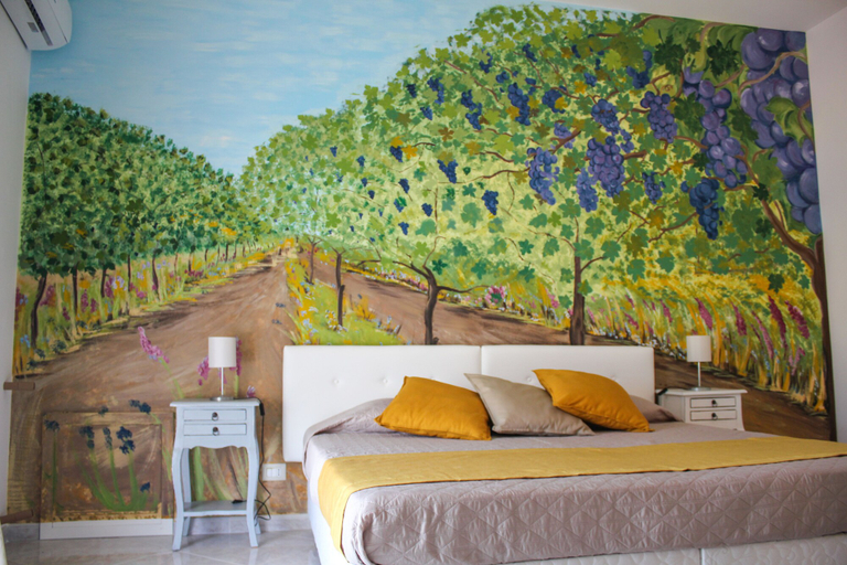 Bedroom 3, Belice Rooms, Trapani