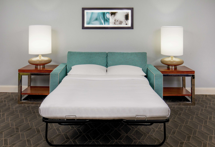 Bedroom 3, DoubleTree by Hilton Columbia, Howard