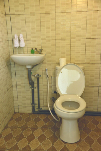 Bathroom 3, Balibbu Ubud Villa, Gianyar