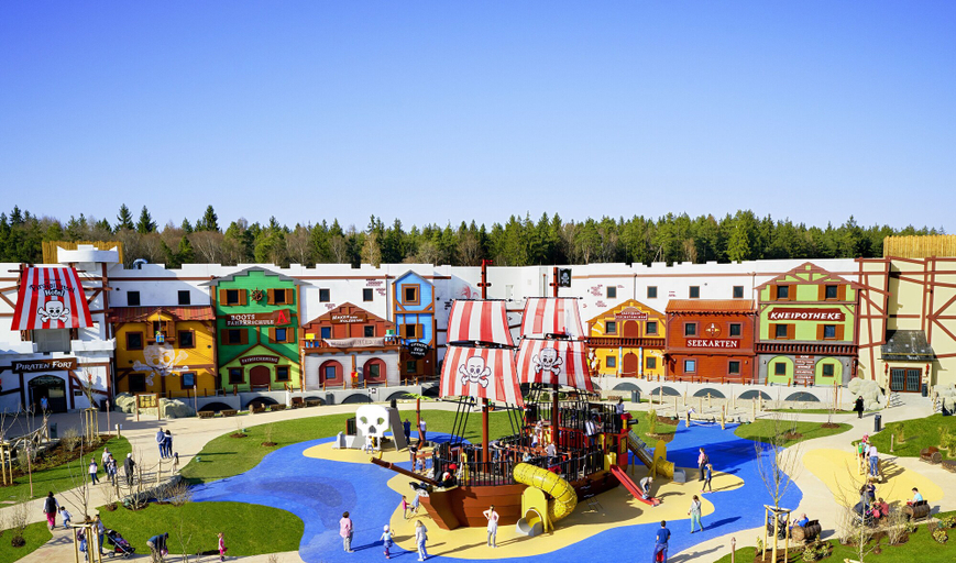 Exterior & Views 2, LEGOLAND Feriendorf, Günzburg