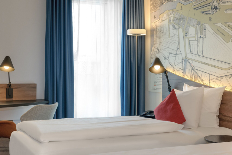 Bedroom 4, Mercure Hotel Hamburg Mitte, Hamburg