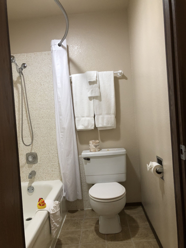 Bathroom 4, Super 8 by Wyndham Florence OR, Lane