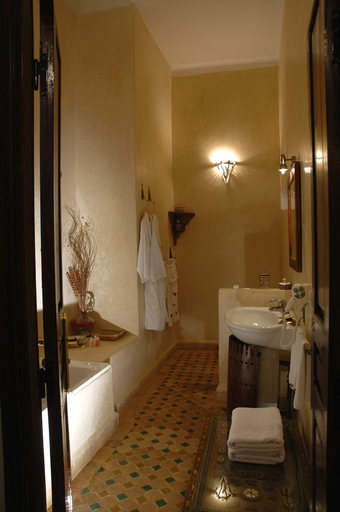Bathroom 5, La Maison Bleue Batha, Fès