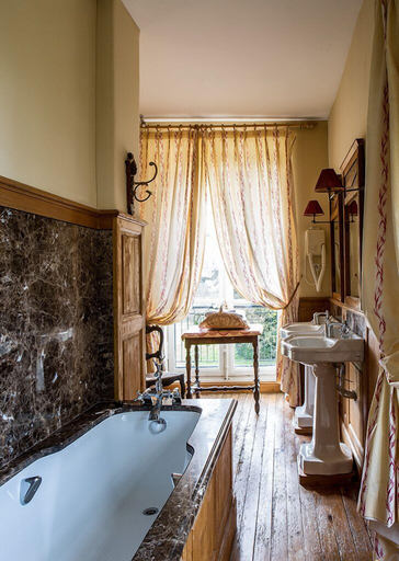 Bathroom 5, Château des Briottières, Maine-et-Loire