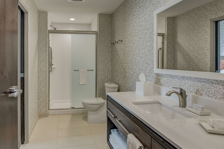 Bathroom 4, Home2 Suites by Hilton Foley, Baldwin