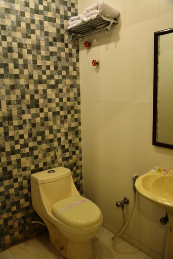 Bathroom 5, Ambassador Hotel, Ajmer