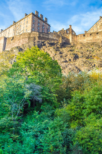 Exterior & Views 2, Luxury 1 Bed Castle View Apartment, Edinburgh