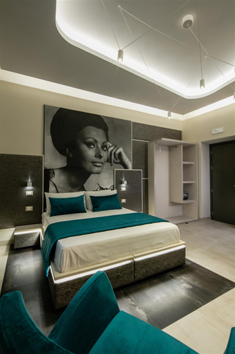 Bedroom 2, Via Veneto Luxury Suites, Rome