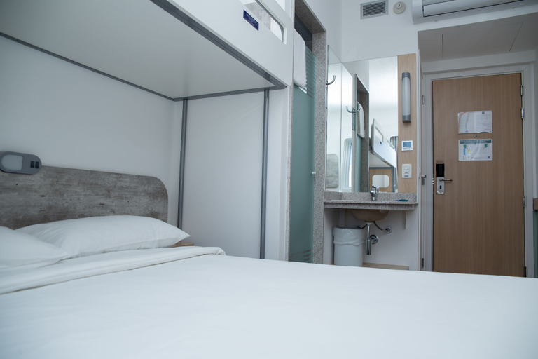 Bedroom 3, ibis budget Campinas Aquidaban, Campinas