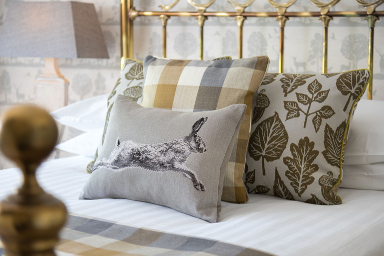 Bedroom 2, The King's Head Inn, Cumbria