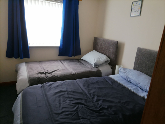 Bedroom 2, Impeccable 2-bed Flat in Wick, Highland