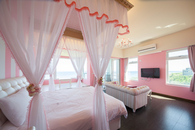 Bedroom 2, White Spray B&B, Hualien