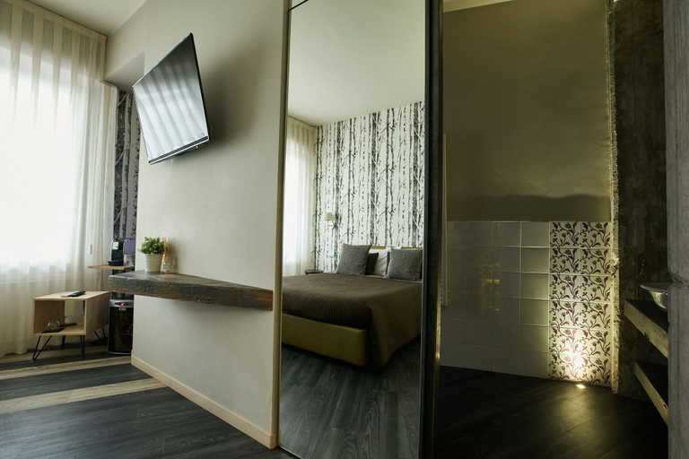 Bedroom 3, 15 Quindici by Serendipity Rooms, Milano