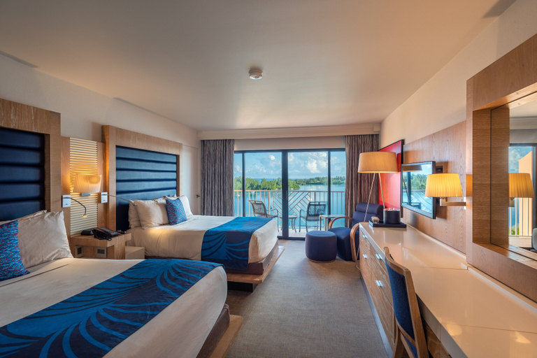 Bedroom 3, Grotto Bay Beach Resort