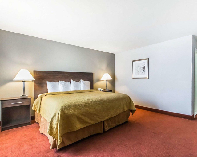 Bedroom 4, Quality Inn & Suites University/Airport, Jefferson