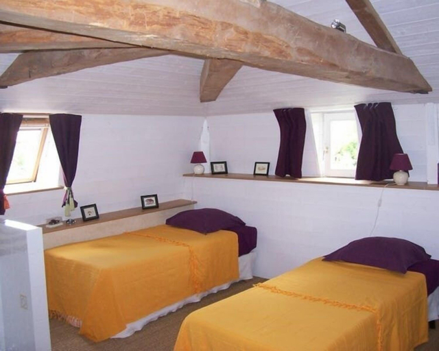 Bedroom 2, La Jariette, Deux-Sèvres