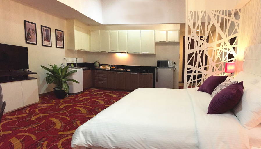 Bedroom 3, MaxStays Max Pavilion at The Venice Residences, Taguig