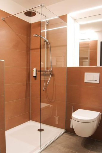 Bathroom 2, SEEGER Living Premium Downtown, Karlsruhe