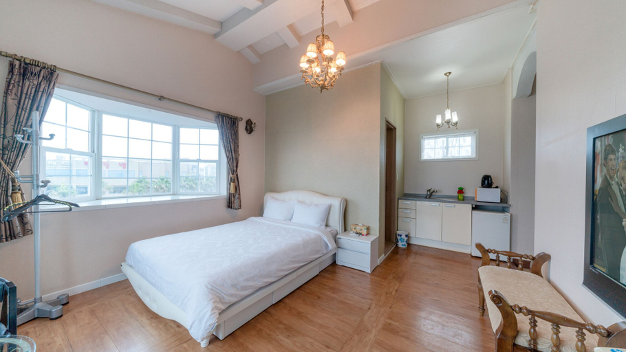 Bedroom 4, Grim Resort, Jeju