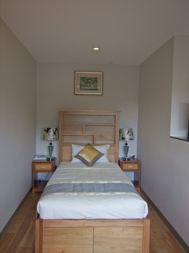 Bedroom 2, Melrose Apartments, Melbourne