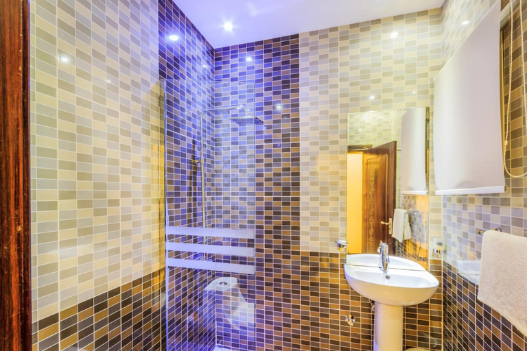 Bathroom 4, Al Muhaidb Residence Al Malaz 6 - Economic, Riyadh