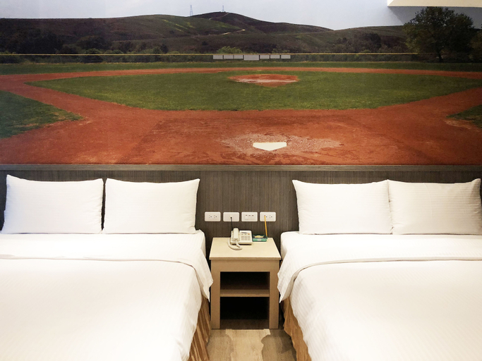 Bedroom 3, La Hotel - Baseball Theme Hall, Kaohsiung