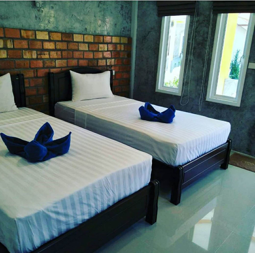 Bedroom 2, Lanta New Beach Bungalows, Ko Lanta