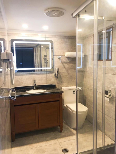 Bathroom 4, Oxley Motor Inn, Oxley