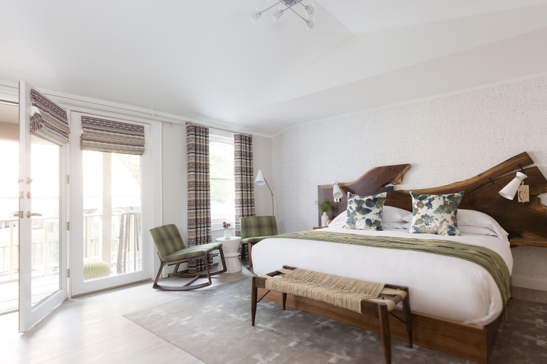 Bedroom 4, Field Guide Lodge, Lamoille