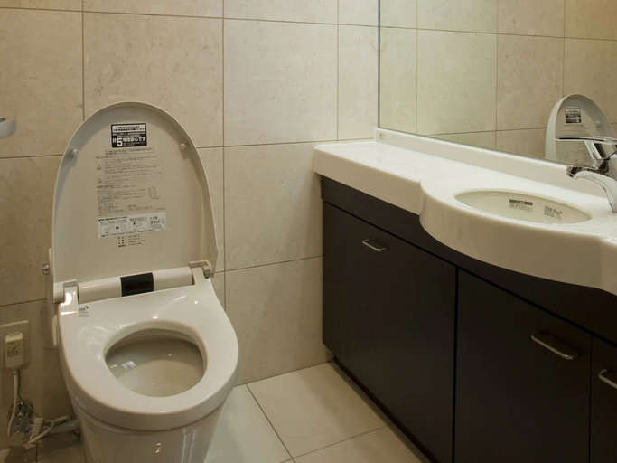 Bathroom 4, Toyoko Inn Kyoto Biwako Otsu, Ōtsu