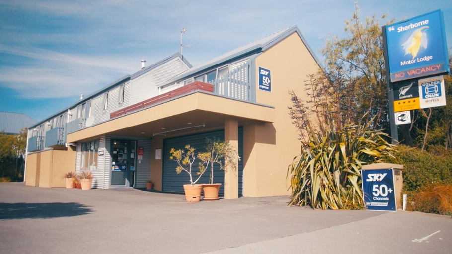 Exterior & Views 2, Sherborne Motor Lodge, Christchurch