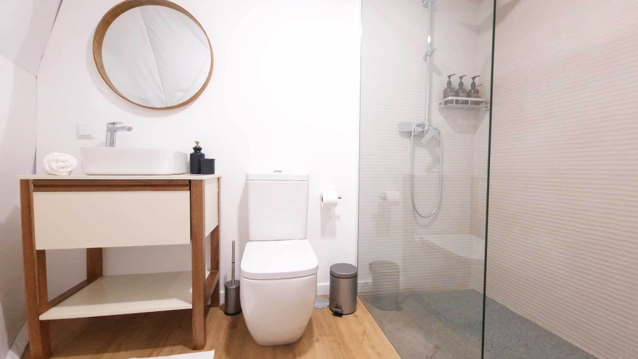 Bathroom 4, Vi Naturae Glamping, Calheta