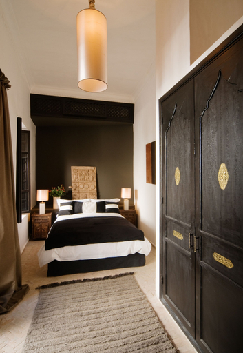 Bedroom 3, Maison Manzano, Marrakech