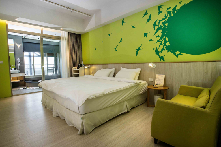 Bedroom 4, No. 9 Hotel, Yilan