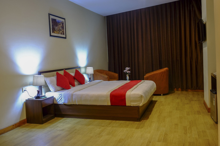 Bedroom 2, Regal Airport Hotel, Bagmati
