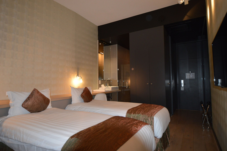 Bedroom 3, Amosa Liège City Centre Hotel, Liège