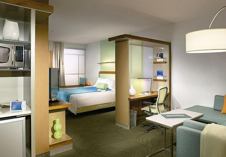 Bedroom 3, SpringHill Suites Sumter, Sumter