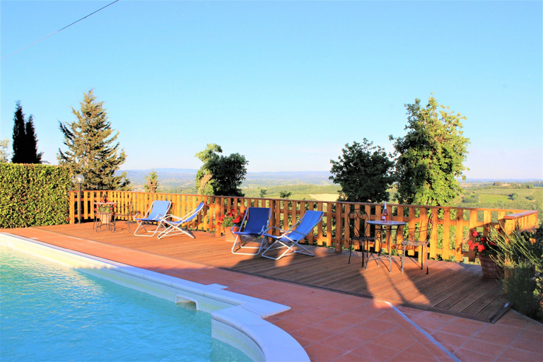 Sport & Beauty 2, Villa Gambassi near San Gimignano, Florence