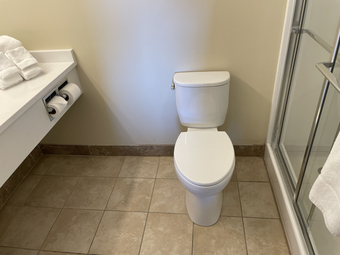 Bathroom 4, Hampton House Hotel, Rockingham