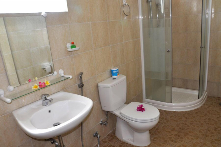 Bathroom, Gili T Resort, Lombok