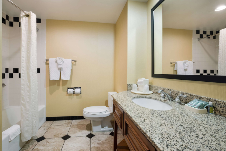 Bathroom 5, Best Western Grand Victorian Inn, Bradford