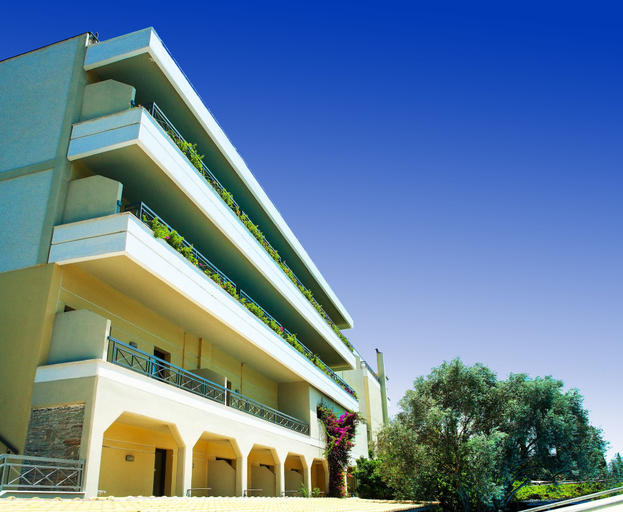 Exterior & Views 2, Miramare Hotel Eretria, Central Greece