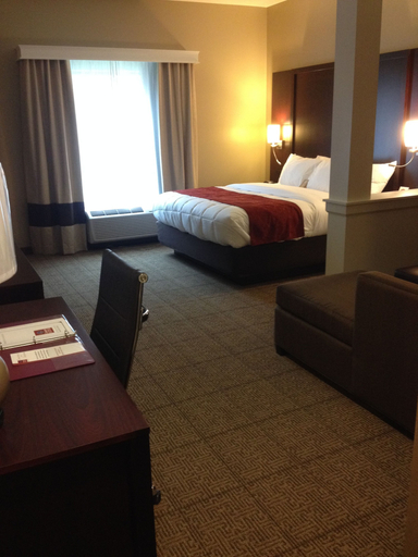 Bedroom 3, Comfort Suites Youngstown North, Trumbull