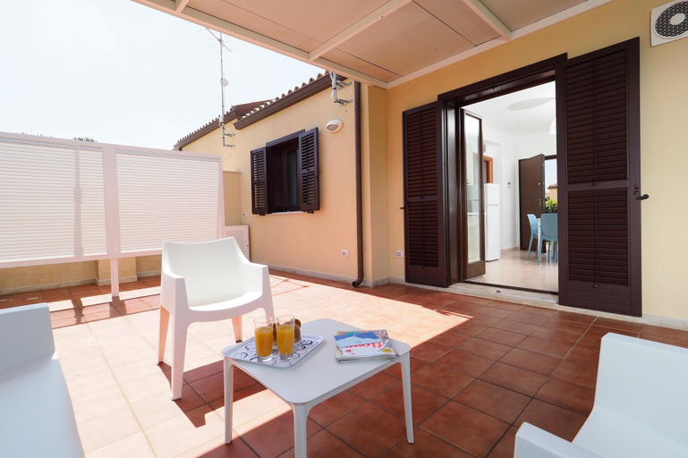 Terrace/patio 5, Cala Sol - Oleandro, Ragusa
